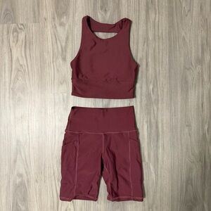 SAVVI Sport Bra & Shorts SET